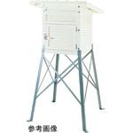 H4-HT-S 百葉箱小型4号 単葉 425×425×440mm H4-HTシリーズ 大平産業