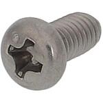 プラケースラックコンテナ入り(+)ナベ頭小ねじ(ステンレス/SUSXM7) OHSATO(大里) プラケースラックコンテナ入り(+)ナベ頭小ねじ(ステンレス/SUSXM7) OHSATO(大里)