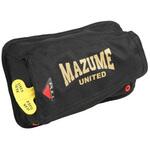 mazume インフレータブルポーチ ブラック (ウエストバッグ取付用) オレンジブルー mazume インフレータブルポーチ ブラック (ウエストバッグ取付用) オレンジブルー