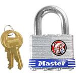 ラミネートスチール シリンダー式南京錠 MASTER LOCK