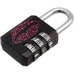 ナンバー可変式プリントパターン南京錠 MASTER LOCK ナンバー可変式プリントパターン南京錠 MASTER LOCK