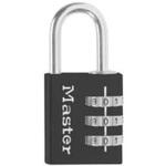 ナンバー可変式南京錠 MASTER LOCK ナンバー可変式南京錠 MASTER LOCK