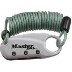 ダイヤル式コイルケーブルロック MASTER LOCK