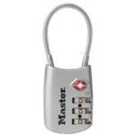 ナンバー可変式TSAロック ワイヤータイプ MASTER LOCK ナンバー可変式TSAロック ワイヤータイプ MASTER LOCK