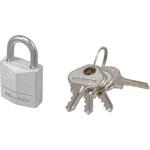 アルミボディ シリンダー南京錠 MASTER LOCK