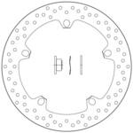 168B407D6 セリエオロ ブレーキディスク リジット 168B407D6 brembo
