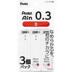 パック ぺんてるアイン 白ケース 替芯 0.3 B 3個 ぺんてる(アストラム) パック ぺんてるアイン 白ケース 替芯 0.3 B 3個 ぺんてる(アストラム)
