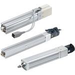 LEY Series 電動アクチュエータ/ロッドタイプ ステップモータ(サーボ DC24V)JXC□ Series 対応 SMC