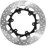 78B408A5 セリエオロ ブレーキディスク セミフローティング 78B408A5 brembo