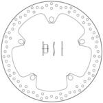168B407D7 セリエオロ ブレーキディスク リジット 168B407D7 brembo