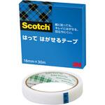 3M スリーエム スコッチ はってはがせるテープ 大巻 3M(スリーエム) 3M スリーエム スコッチ はってはがせるテープ 大巻 3M(スリーエム)