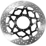 78B40876 セリエオロ ブレーキディスク セミフローティング 78B40876 brembo
