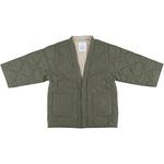 はんてん DAN-TENコンフリーM MOSS KHAKI ヘミングス