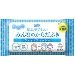 肌にやさしいみんなのからだふき 防災用品 5年保存 10枚入×100セット シロキ 肌にやさしいみんなのからだふき 防災用品 5年保存 10枚入×100セット シロキ
