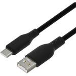 マグネットシリコンケーブル USB Type-A to USB Type-C OWLTECH(オウルテック)