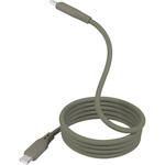 マグネットシリコンケーブル PD60W USB Type-C to USB Type-C OWLTECH(オウルテック)