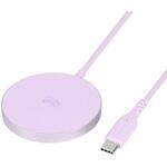 Qi2.2 25W ワイヤレス充電器 パープル OWLTECH(オウルテック) Qi2.2 25W ワイヤレス充電器 パープル OWLTECH(オウルテック)