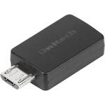急速充電3A/データ転送対応USB Type-C to microUSB変換アダプタ OWLTECH(オウルテック)