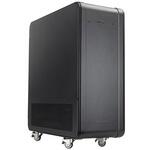 SilverStone ALTA T1 フルアルミ一体成形の縦型ワークステーションシャーシ、デュアル電源および最大3基の 420mm ラジエーターに対応 SILVER STONE(シルバーストーン)