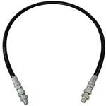 PA0304-DA (両端ステンレス金具C+アダプタ付)  3.5MPa エアー専用ホース (ネジサイズ1/4) BRIDGESTONE(ブリヂストン)