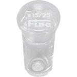 Fine 透明共通平栓 TGK(東京硝子器械)