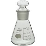 フラスコです 三角フラスコ バッフル付 3バッフル/125ml|培養製品|製品紹介