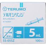 TERUMO テルモシリンジ 針なし30 mL 50本入り テルモ シリンジ（R）（針なし） 30mL 横口 SS-30ESZ 1箱（50本