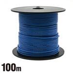配線コードAV0.85sq 100m 青 REX(レックス)[自動車用品]