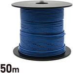 配線コードAV0.85sq 50m 青 REX(レックス)[自動車用品]