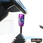 水中花 蒼華 さいか シフトノブ 95mm 変換アダプター付き パープル/ブルー MAD MAX(マッドマックス) 水中花 蒼華 さいか シフトノブ 95mm 変換アダプター付き パープル/ブルー MAD MAX(マッドマックス)