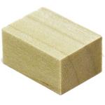 木製ブロック台 小 100個入 TGK(東京硝子器械)