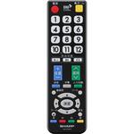 テレビリモコン(AQUOS純正リモコン) シャープ