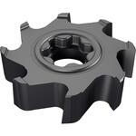 Tフェース 平面加工対応ヘッド SD FM イスカル