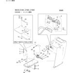 部品 MCD-214H.216H.218H 三笠産業[工具]