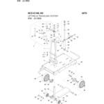 部品 MCD-K14M，K14MS 三笠産業[工具]