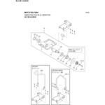 部品 MVC-F30、F30H 三笠産業[工具]