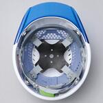 ヘルメット SYA-CVエアロメッシュ(SF内装 KP付) DICプラスチック ヘルメット SYA-CVエアロメッシュ(SF内装 KP付) DICプラスチック