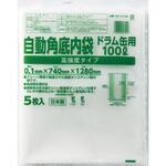 自動角底内袋 ドラム缶用 高強度タイプ ワタナベ工業 自動角底内袋 ドラム缶用 高強度タイプ ワタナベ工業