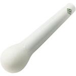 薬局形乳棒 磁製 乳棒のみ CC印(ニッカトー)