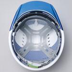 ヘルメット SYA-CSVエアロメッシュ(HA2内装 KP付) DICプラスチック ヘルメット SYA-CSVエアロメッシュ(HA2内装 KP付) DICプラスチック