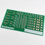 ハンダ付け技能練習セット(SMD 初級) サンハヤト ハンダ付け技能練習セット(SMD 初級) サンハヤト