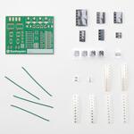 ハンダ付け技能練習セット(SMD 中級) サンハヤト
