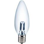 LED電球シャンデリアE17 ELPA