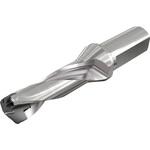 スモウカム ヘッド交換式ドリルボディ(回り止めフラット部付シャンク)3D イスカル