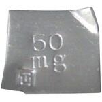 738-65-53-23 上皿天びん用分銅 50mg 単品 TGK(東京硝子器械)