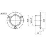 ソケット ダイカスト 25mm ホリエ金物 ソケット ダイカスト 25mm ホリエ金物