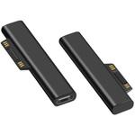 USB Type-C to Sarface Connector 変換アダプタ PD対応 充電用 トライメイト