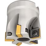 ヘリクアッド フェースミル F90SP-10 イスカル