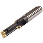プレスレッド ヘッド交換式ねじ下穴加工ドリル DCT イスカル