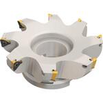 ヘリ3ミル フェースミル HM390 FTD-15 イスカル